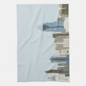 Linge De Cuisine Bande dessinée Cincinnati (Vertical)