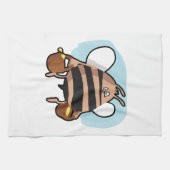 Linge De Cuisine Bande dessinée d'abeille (Horizontal)