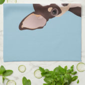 Linge De Cuisine Bande dessinée de chiwawa (Plié)