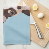 Linge De Cuisine Bande dessinée de chiwawa (Quart Plié)