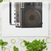 Linge De Cuisine bande stéréo de rétro de lecteur de cassettes (Plié)