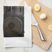 Linge De Cuisine bande stéréo de rétro de lecteur de cassettes (Quart Plié)