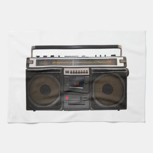 Linge De Cuisine bande stéréo de rétro de lecteur de cassettes (Horizontal)