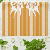 Linge De Cuisine Bande victorienne Marigold avec Papillon (Plié)