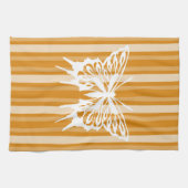 Linge De Cuisine Bande victorienne Marigold avec Papillon (Horizontal)