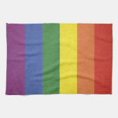 Linge De Cuisine Bandes arc-en-ciel (Horizontal)