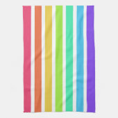 Linge De Cuisine Bandes arc-en-ciel lumineuses (Vertical)