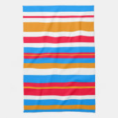 Linge De Cuisine bandes colorées (Vertical)