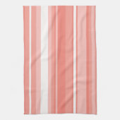 Linge De Cuisine Bandes coralliennes (Vertical)