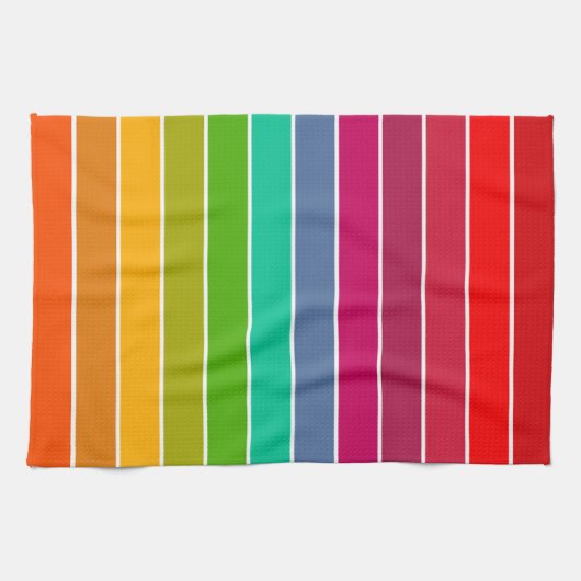 Linge De Cuisine Bandes d'art pop (Horizontal)