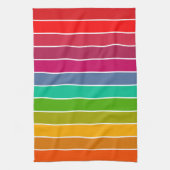 Linge De Cuisine Bandes d'art pop (Vertical)