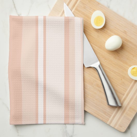 Linge De Cuisine Bandes de broches (Quart Plié)