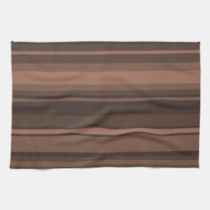 Linge De Cuisine Bandes de chocolat