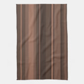 Linge De Cuisine Bandes de chocolat (Vertical)