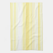 Linge De Cuisine Bandes de citron (Vertical)