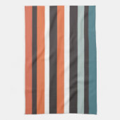 Linge De Cuisine Bandes de couleurs (Vertical)