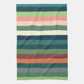 Linge De Cuisine Bandes de couleurs (Vertical)