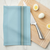 Linge De Cuisine Bandes de couleurs de l'échéance (Quart Plié)