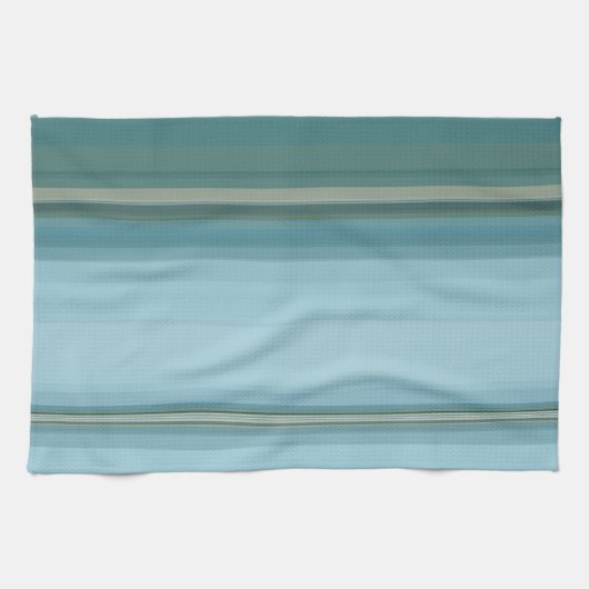 Linge De Cuisine Bandes de couleurs de l'échéance (Horizontal)