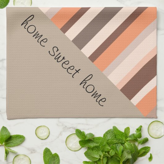 Linge De Cuisine Bandes de décoration (Plié)