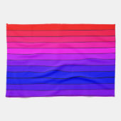Linge De Cuisine Bandes de dégradé coloré (Horizontal)