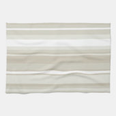 Linge De Cuisine Bandes de grès (Horizontal)