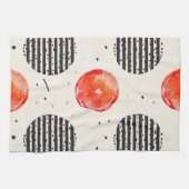 Linge De Cuisine Bandes de tranches de citron bold (10) (Horizontal)