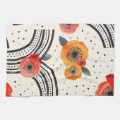 Linge De Cuisine Bandes de tranches de citron bold (9) (Horizontal)