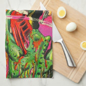 Linge De Cuisine BANDES DESSINÉES ICONIQUES de la SCIENCE-FICTION (Quart Plié)