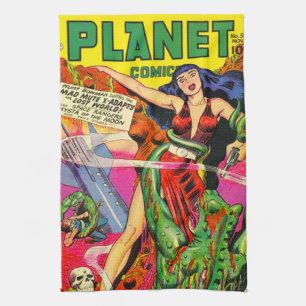 Linge De Cuisine BANDES DESSINÉES ICONIQUES de la SCIENCE-FICTION