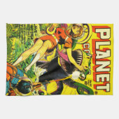 Linge De Cuisine BANDES DESSINÉES ICONIQUES de PULPE des années (Horizontal)