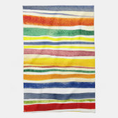 Linge De Cuisine bandes d'été (Vertical)