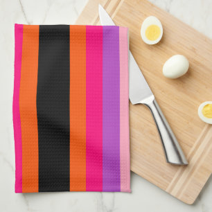 Linge De Cuisine Bandes d'Halloween contemporaines
