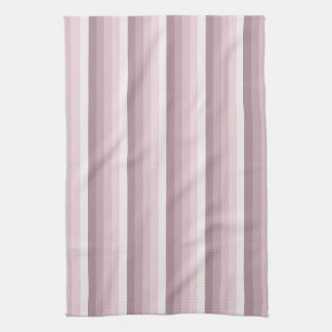 Linge De Cuisine Bandes d'ombre à quartz rose
