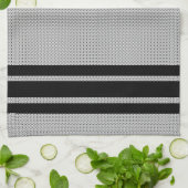 Linge De Cuisine Bandes et Pois (Plié)