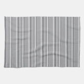 Linge De Cuisine Bandes grises (Horizontal)