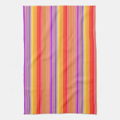 Linge De Cuisine Bandes multicolores (Vertical)