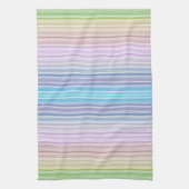 Linge De Cuisine Bandes multicolores (Vertical)