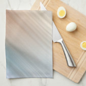 Linge De Cuisine Bandes multicolores cool (Quart Plié)