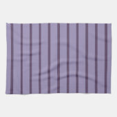 Linge De Cuisine Bandes pourpres (Horizontal)