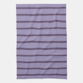 Linge De Cuisine Bandes pourpres (Vertical)