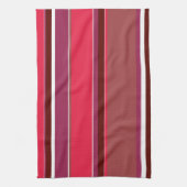 Linge De Cuisine Bandes rouges (Vertical)