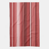 Linge De Cuisine Bandes rouges (Vertical)