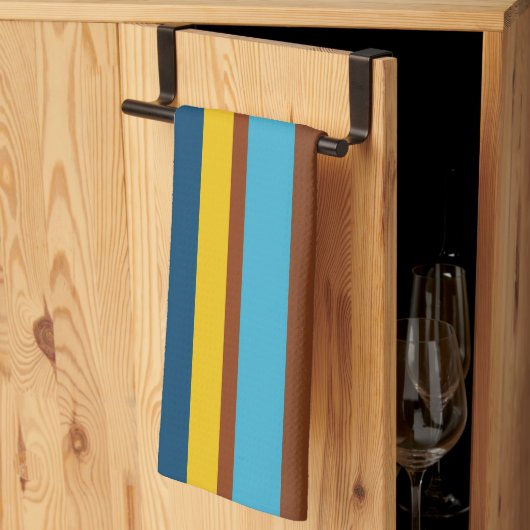 Linge De Cuisine Bandes sud-ouest 12 (Pliage en tiers)