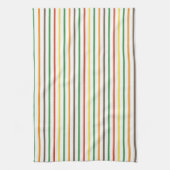 Linge De Cuisine Bandes super rétro (Vertical)