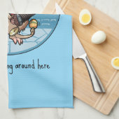 Linge De Cuisine Bandicoot I Do Everything Around Here One Man Band (Quart Plié)