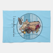 Linge De Cuisine Bandicoot I Do Everything Around Here One Man Band (Horizontal)