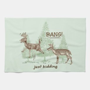 Linge De Cuisine Bang ! C'Est De L'Envie ! Humour de chasse