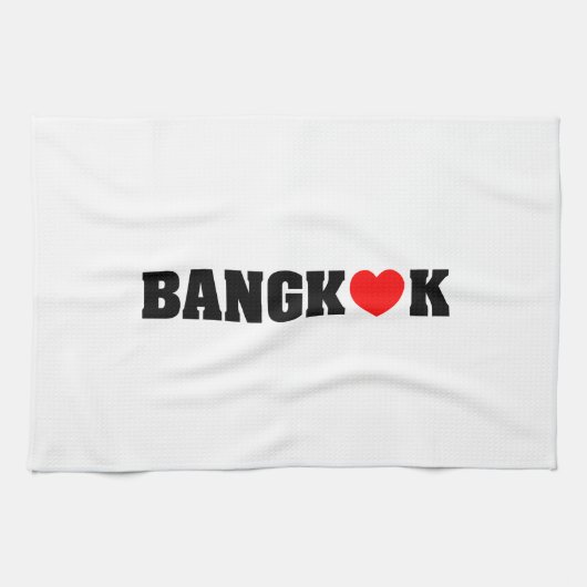 LINGE DE CUISINE BANGKOK LOVE (Horizontal)