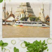 Linge De Cuisine Bangkok, Thaïlande (Plié)